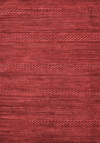 Abstract Red Modern Rug, abs5486red