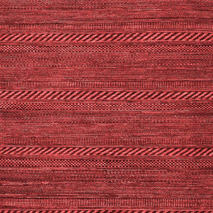 Abstract Red Modern Area Rugs