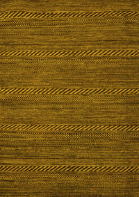 Abstract Yellow Modern Rug, abs5486yw