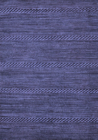 Abstract Blue Modern Rug, abs5486blu