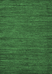 Abstract Emerald Green Modern Rug, abs5486emgrn