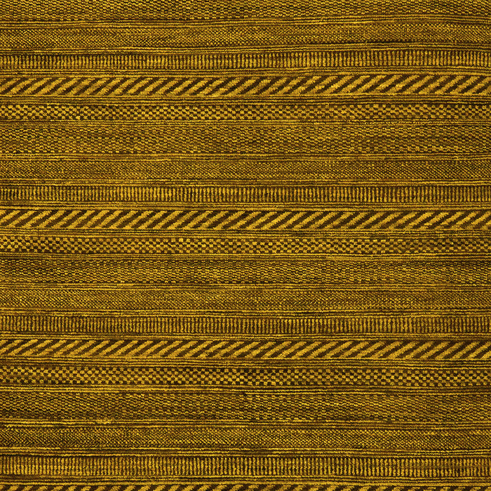 Machine Washable Abstract Yellow Modern Rug, wshabs5486yw