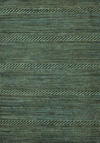 Abstract Light Blue Modern Rug, abs5486lblu