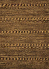 Abstract Brown Modern Rug, abs5486brn