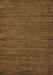 Abstract Brown Modern Rug, abs5486brn