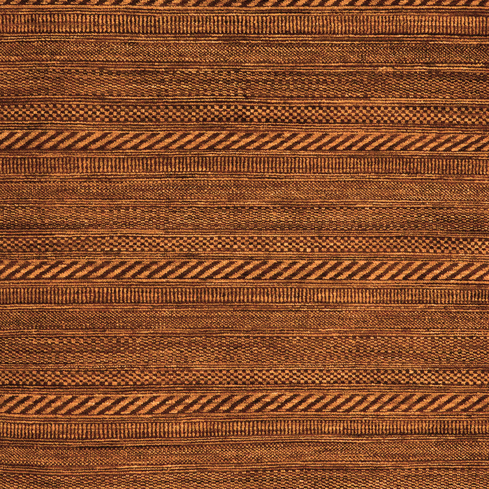 Machine Washable Abstract Orange Modern Area Rugs, wshabs5486org