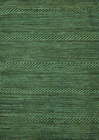 Abstract Turquoise Modern Rug, abs5486turq