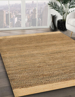 Abstract Orange Modern Rug in Family Room, abs5487