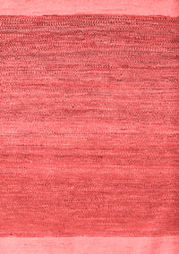 Abstract Red Modern Rug, abs5487red