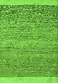 Abstract Green Modern Rug, abs5487grn