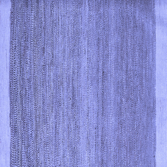 Square Machine Washable Abstract Blue Modern Rug, wshabs5487blu