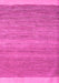 Machine Washable Abstract Pink Modern Rug, wshabs5487pnk