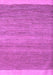 Abstract Purple Modern Rug, abs5487pur