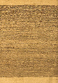 Abstract Brown Modern Rug, abs5487brn