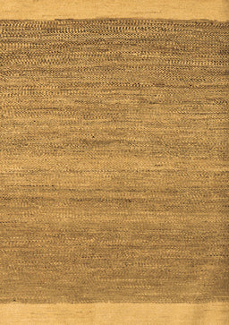 Abstract Brown Modern Rug, abs5487brn