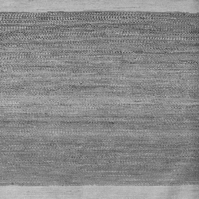 Square Abstract Gray Modern Rug, abs5487gry