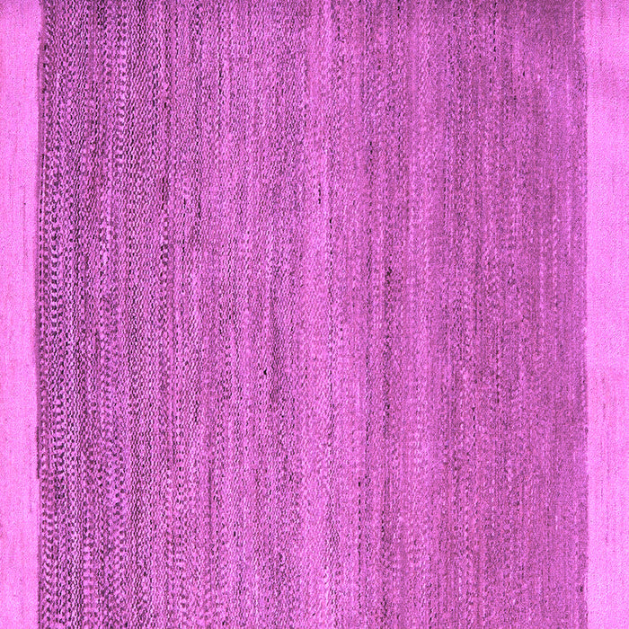 Square Machine Washable Abstract Purple Modern Area Rugs, wshabs5487pur