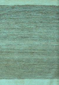 Abstract Light Blue Modern Rug, abs5487lblu