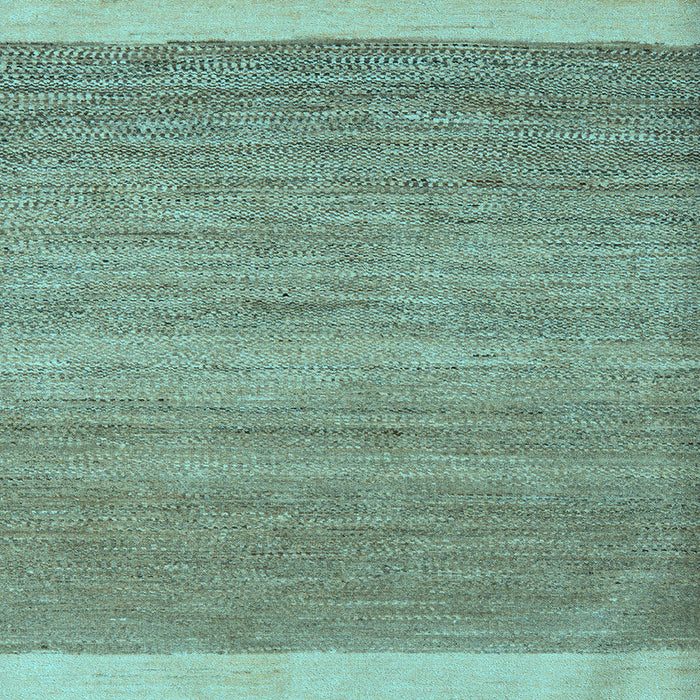 Square Abstract Light Blue Modern Rug, abs5487lblu