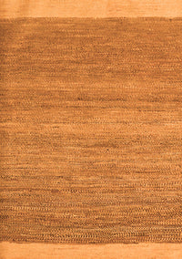 Abstract Orange Modern Rug, abs5487org