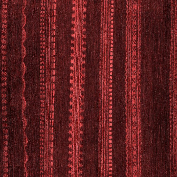 Machine Washable Abstract Red Modern Rug, wshabs5488red