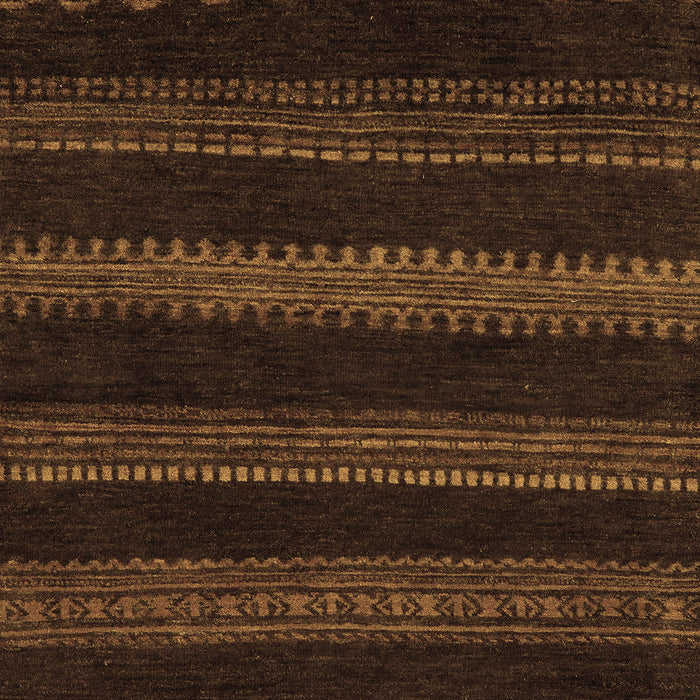 Abstract Brown Modern Rug, abs5488brn