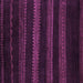 Square Machine Washable Abstract Purple Modern Area Rugs, wshabs5488pur