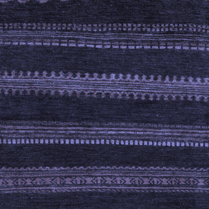 Machine Washable Abstract Blue Modern Rug, wshabs5488blu