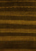 Abstract Yellow Modern Rug, abs5488yw