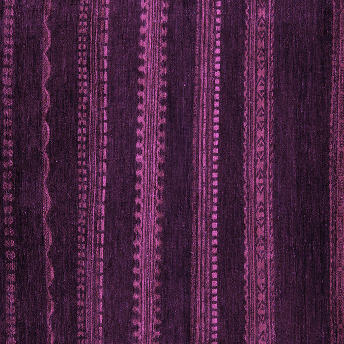 Square Abstract Purple Modern Rug, abs5488pur