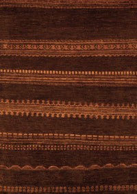 Abstract Orange Modern Rug, abs5488org