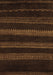 Machine Washable Abstract Brown Modern Rug, wshabs5488brn