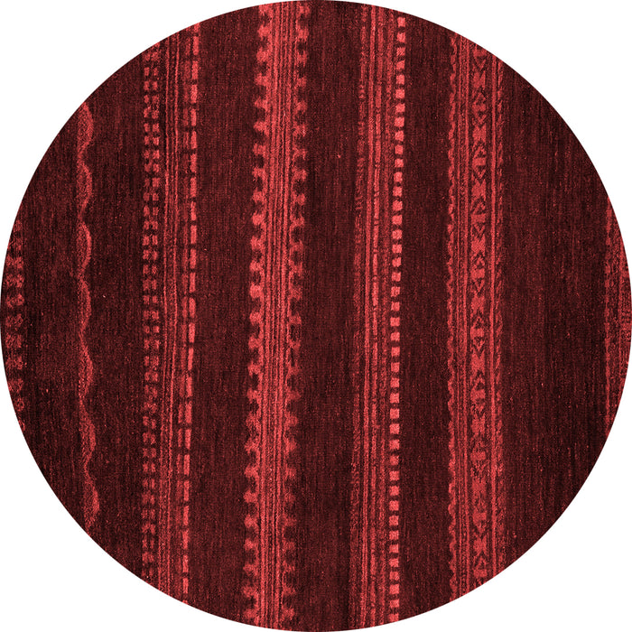 Abstract Red Modern Rug, abs5488red