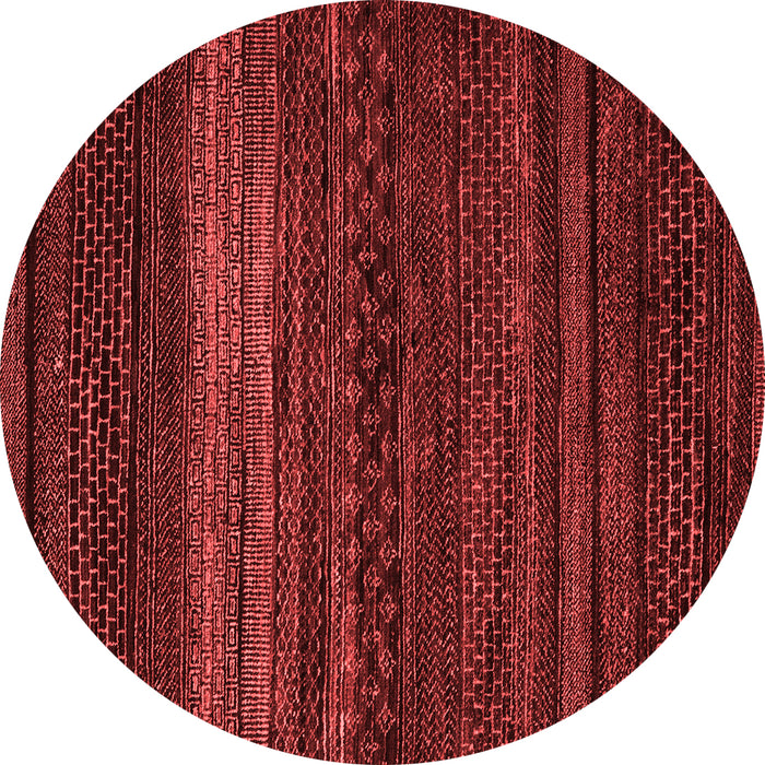 Abstract Red Modern Rug, abs5489red