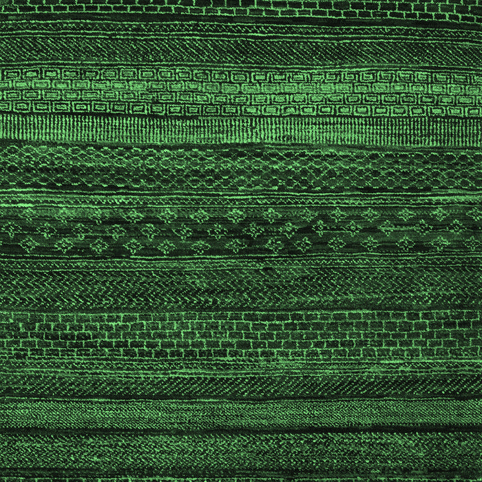 Abstract Emerald Green Modern Rug, abs5489emgrn