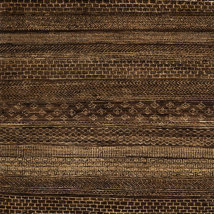 Machine Washable Abstract Sienna Brown Rug, wshabs5489