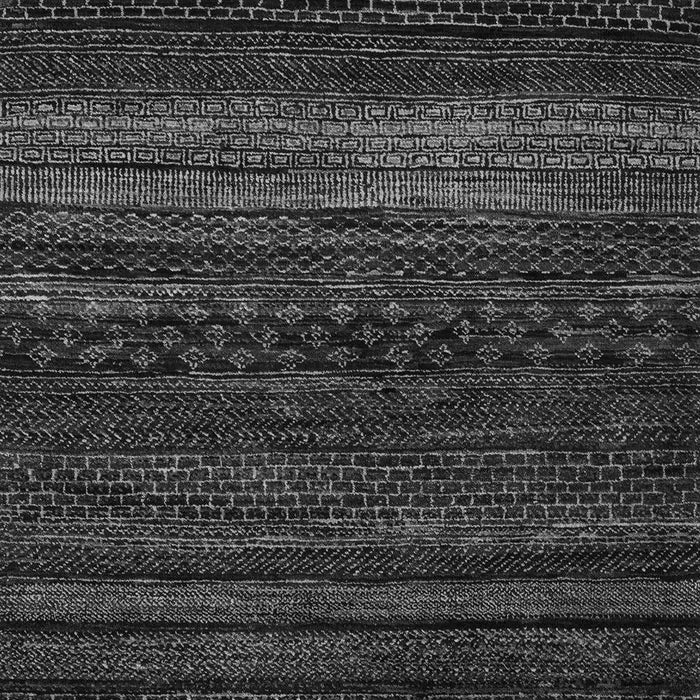 Machine Washable Abstract Gray Modern Rug, wshabs5489gry