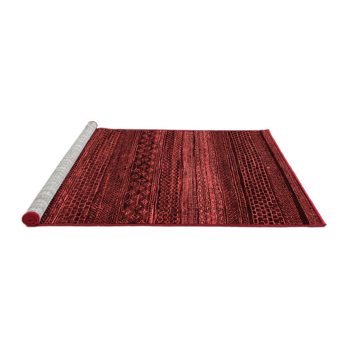 Modern Red Washable Rugs
