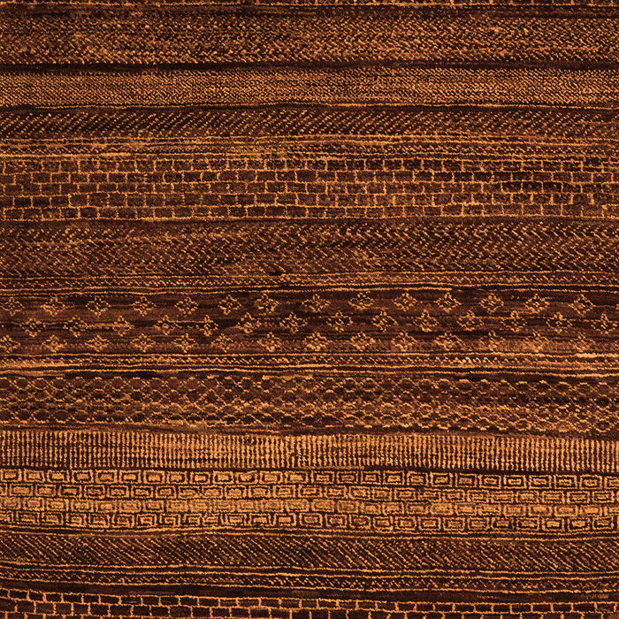 Abstract Orange Modern Rug, abs5489org