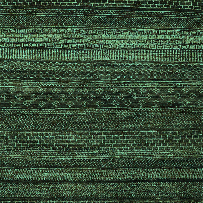 Abstract Turquoise Modern Rug, abs5489turq