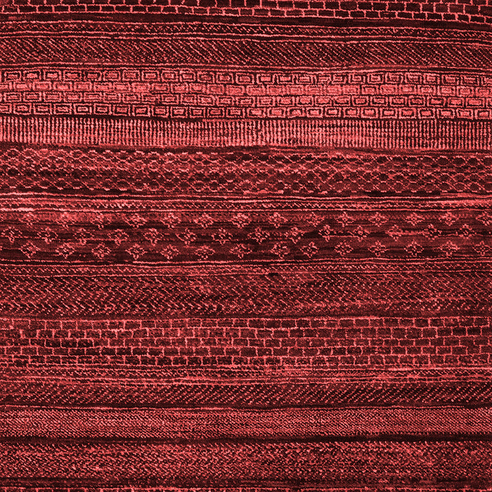 Machine Washable Abstract Red Modern Rug, wshabs5489red