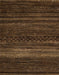 Abstract Sienna Brown Modern Rug, abs5489