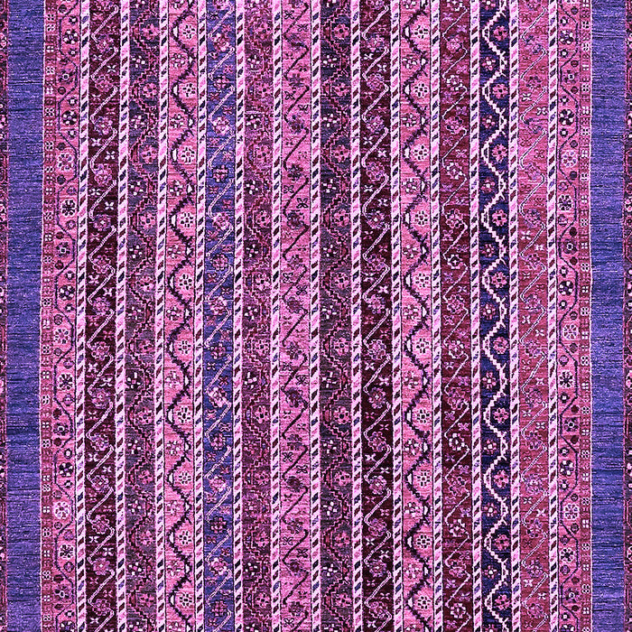 Machine Washable Abstract Purple Modern Area Rugs, wshabs548pur