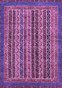 Abstract Purple Modern Rug, abs548pur