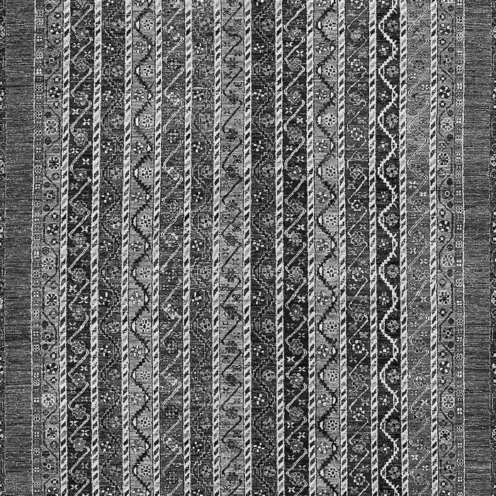 Machine Washable Abstract Gray Modern Rug, wshabs548gry