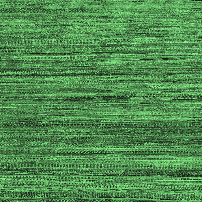 Abstract Emerald Green Modern Rug, abs5490emgrn