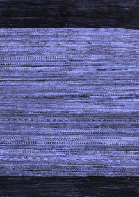 Abstract Blue Modern Rug, abs5490blu