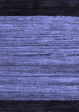 Abstract Blue Modern Rug, abs5490blu