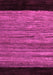 Machine Washable Abstract Pink Modern Rug, wshabs5490pnk