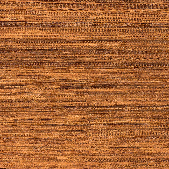 Machine Washable Abstract Orange Modern Area Rugs, wshabs5490org